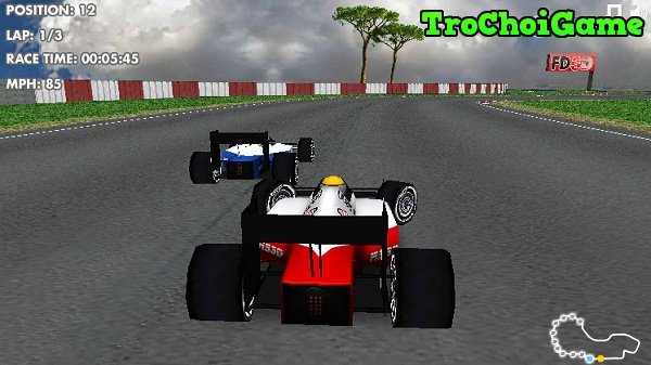 game Đua xe F1 3D hình ảnh 1 game Dua xe F1 3D hinh anh 1