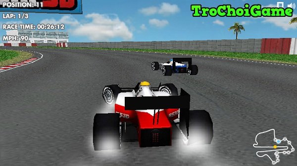 game Đua xe F1 3D hình ảnh 3 game Dua xe F1 3D hinh anh 3