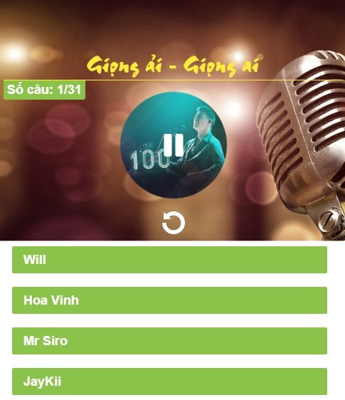 game Giọng ải giọng ai hình ảnh 1 game Giong ai giong ai hinh anh 1