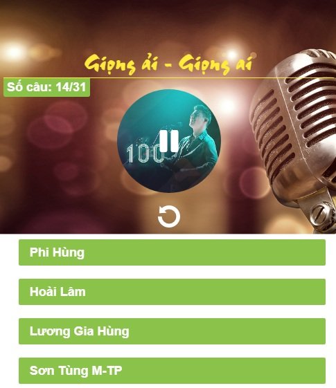 game Giọng ải giọng ai hình ảnh 2 game Giong ai giong ai hinh anh 2