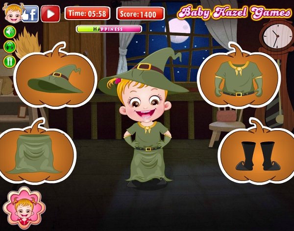 game Halloween của bé 2 hình ảnh 1 game Halloween cua be 2 hinh anh 1