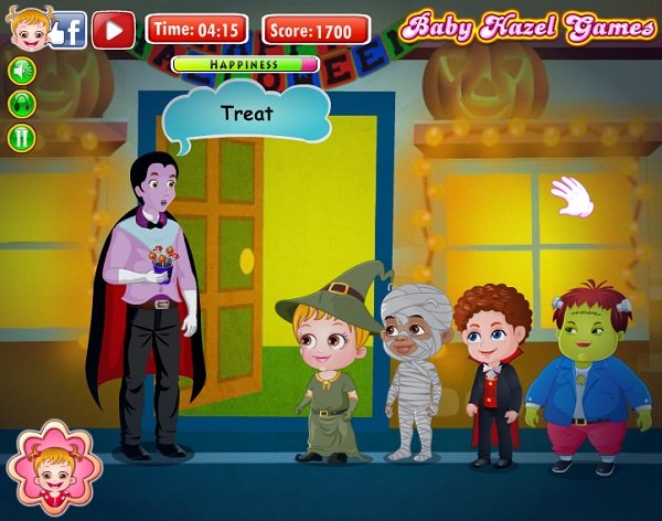 game Halloween của bé 2 hình ảnh 2 game Halloween cua be 2 hinh anh 2