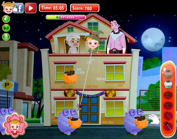 game Halloween của bé 2 hình ảnh 3 game Halloween cua be 2 hinh anh 3