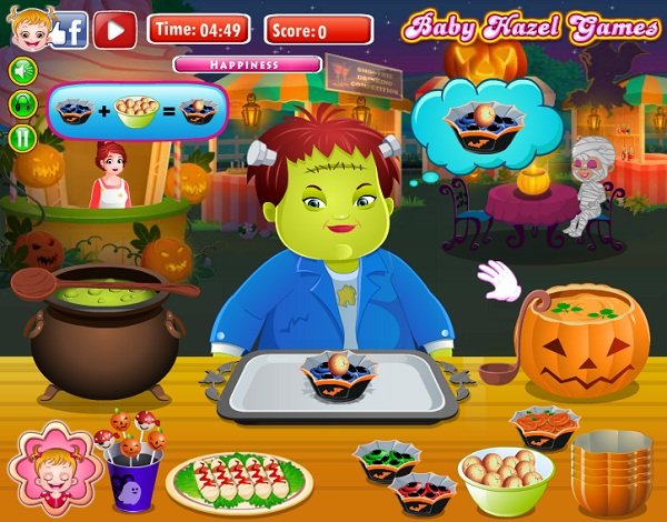 game Halloween của bé 2 hình ảnh 4 game Halloween cua be 2 hinh anh 4