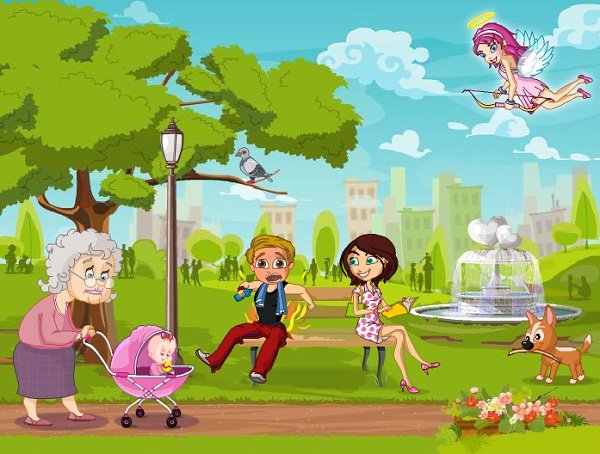 game Hẹn hò trong công viên hình ảnh 2 game Hen ho trong cong vien hinh anh 2