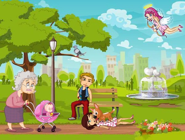game Hẹn hò trong công viên hình ảnh 3 game Hen ho trong cong vien hinh anh 3