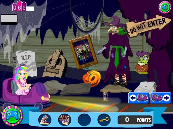 game Juliet thoát khỏi lễ hội halloween hình ảnh 1 game Juliet thoat khoi le hoi halloween hinh anh 1