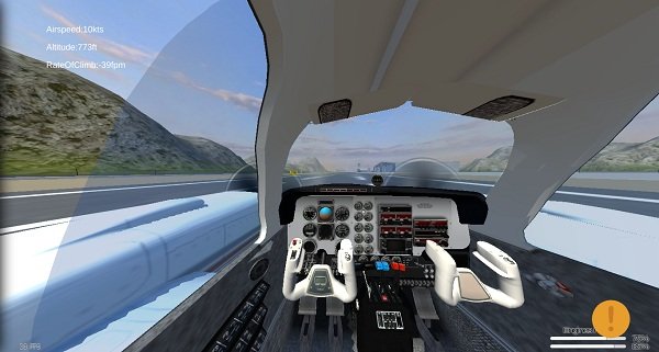 game Lái máy bay 3D cho iphone android game Lai may bay 3D cho iphone android