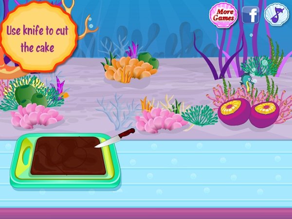 game Làm bánh nàng tiên cá hình ảnh 2 game Lam banh nang tien ca hinh anh 2