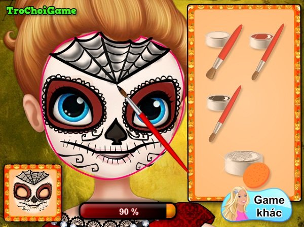 game Trang điểm halloween Sofia hình ảnh 3 game Trang diem halloween Sofia hinh anh 3