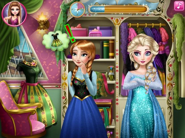 game Chọc phá Anna hình ảnh 2 game Choc pha Anna hinh anh 2
