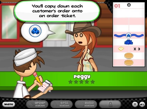game Cửa hàng bánh kếp của Papa hình ảnh 1 game Cua hang banh kep cua Papa hinh anh 1