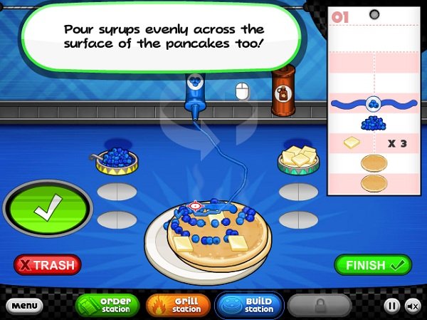 game Cửa hàng bánh kếp của Papa hình ảnh 2 game Cua hang banh kep cua Papa hinh anh 2