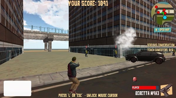 game Cướp đường phố hình ảnh 3 game Cuop duong pho hinh anh 3