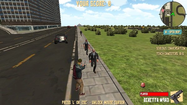game Cướp đường phố hình ảnh 5 game Cuop duong pho hinh anh 5