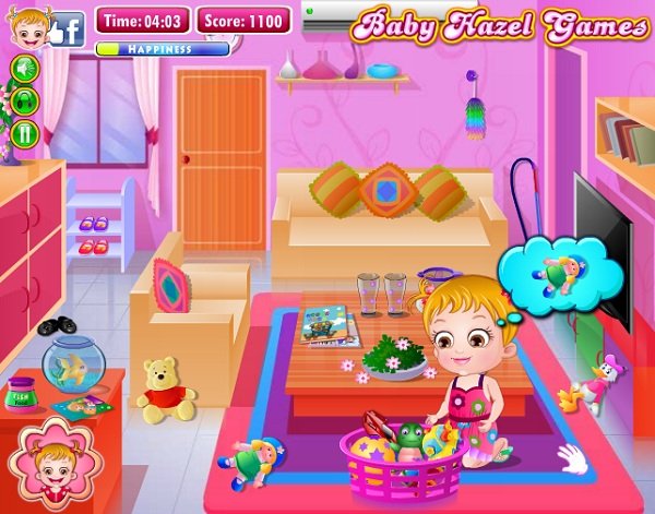 game Dọn nhà giúp mẹ hình ảnh 3 game Don nha giup me hinh anh 3