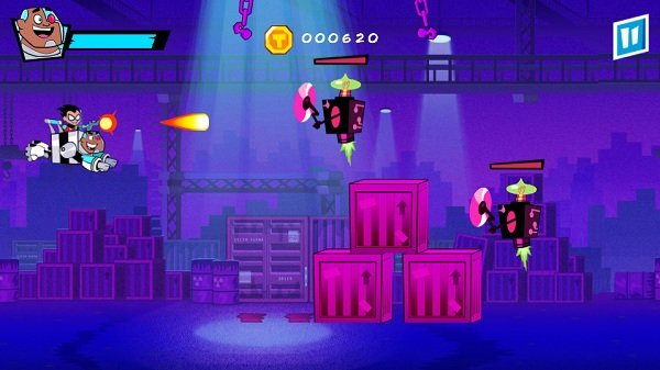 game Giải cứu biệt đội thiếu niên Titan hình ảnh 2 game Giai cuu biet doi thieu nien Titan hinh anh 2