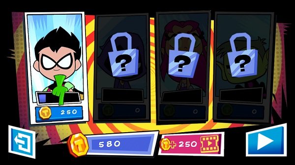 game Giải cứu biệt đội thiếu niên Titan xuất kích game Giai cuu biet doi thieu nien Titan xuat kich
