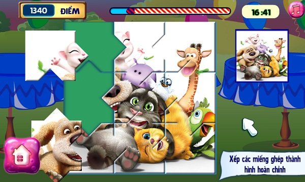 game Mèo Tom dọn dẹp hình ảnh 3 game Meo Tom don dep hinh anh 3