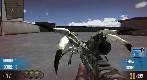 game Nhện khổng lồ hình ảnh 3 game Nhen khong lo hinh anh 3