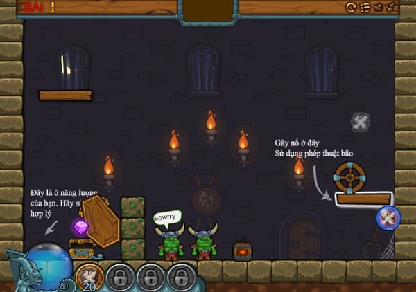 game Pháp sư phép thuật hình ảnh 1 game Phap su phep thuat hinh anh 1