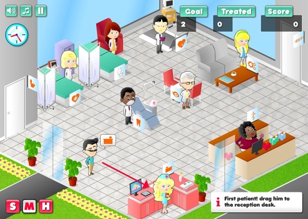 game Quản lý bệnh viện 3 hình ảnh 1 game Quan ly benh vien 3 hinh anh 1