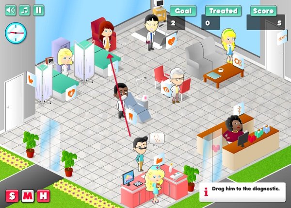 game Quản lý bệnh viện 3 hình ảnh 2 game Quan ly benh vien 3 hinh anh 2