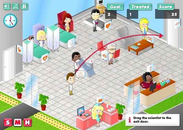 game Quản lý bệnh viện 3 hình ảnh 3 game Quan ly benh vien 3 hinh anh 3