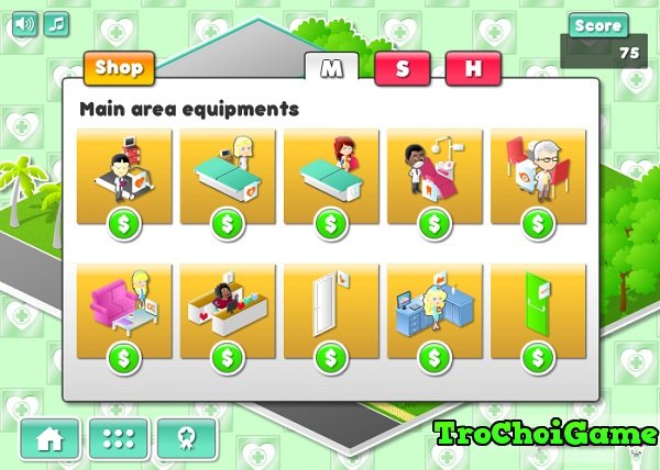 game Quản lý bệnh viện 3 hình ảnh 5 game Quan ly benh vien 3 hinh anh 5