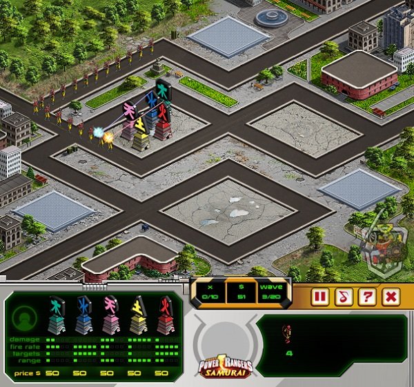 game Siêu nhân bảo vệ trái đất hình ảnh 2 game Sieu nhan bao ve trai dat hinh anh 2