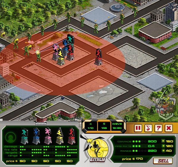 game Siêu nhân bảo vệ trái đất hình ảnh 3 game Sieu nhan bao ve trai dat hinh anh 3