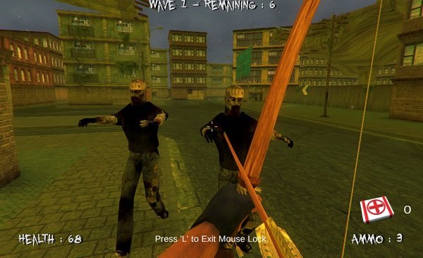 game Thành phố zombie 3 hình ảnh 2 game Thanh pho zombie 3 hinh anh 2