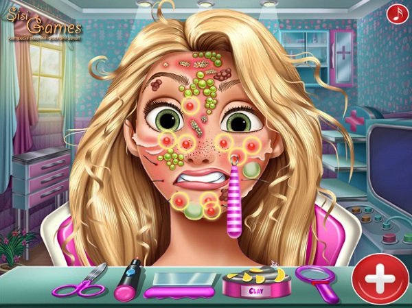 game Chữa bệnh cho công chúa tóc mây hình ảnh 1 game Chua benh cho cong chua toc may hinh anh 1