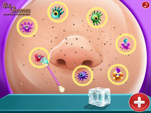game Chữa bệnh cho công chúa tóc mây hình ảnh 2 game Chua benh cho cong chua toc may hinh anh 2