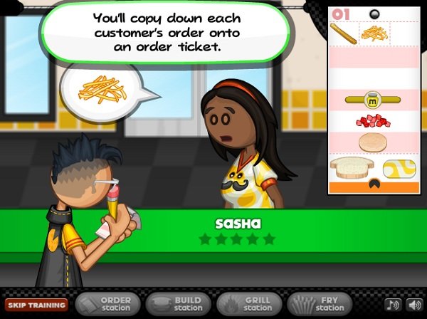 game Cửa hàng bánh sandwich phô mai của Papa hình ảnh 1 game Cua hang banh sandwich pho mai cua Papa hinh anh 1