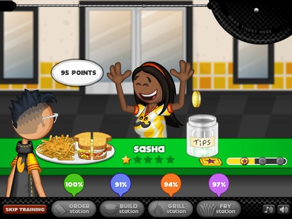 game Cửa hàng bánh sandwich phô mai của Papa hình ảnh 3 game Cua hang banh sandwich pho mai cua Papa hinh anh 3