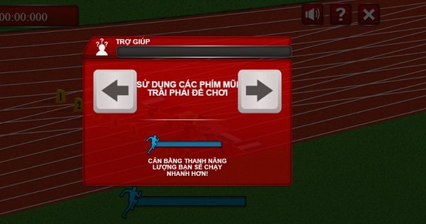 game Điền kinh 100m hình ảnh 2 game Dien kinh 100m hinh anh 2