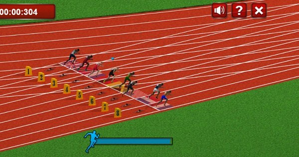 game Điền kinh 100m hình ảnh 3 game Dien kinh 100m hinh anh 3