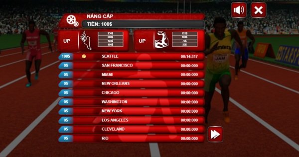 game Điền kinh 100m hình ảnh 4 game Dien kinh 100m hinh anh 4