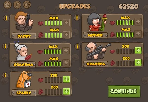 game Gia đình mafia family rush game Gia dinh mafia family rush