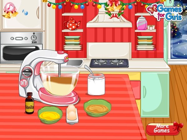 game Làm bánh quy giáng sinh hình ảnh 1 game Lam banh quy giang sinh hinh anh 1