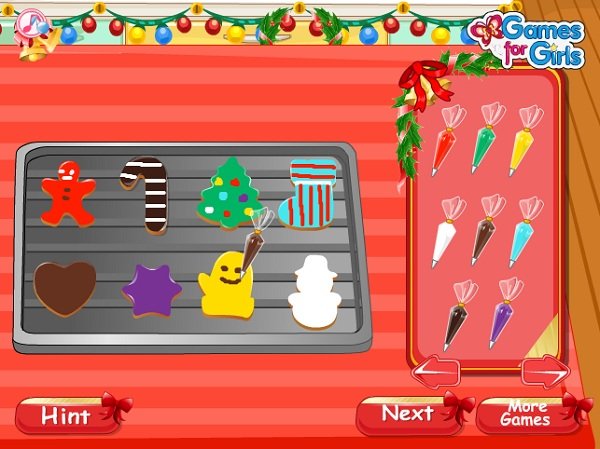 game Làm bánh quy giáng sinh hình ảnh 3 game Lam banh quy giang sinh hinh anh 3