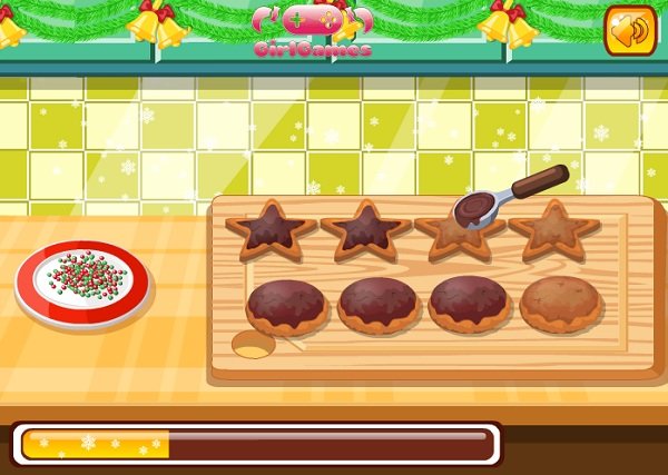 game Làm bánh socola giáng sinh hình ảnh 3 game Lam banh socola giang sinh hinh anh 3