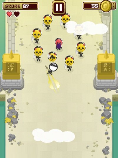 Game Ninja người que stickman dash game Ninja nguoi que stickman dash