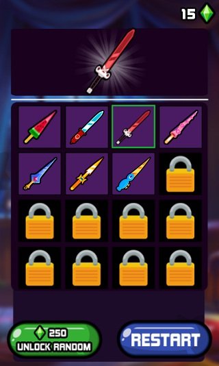 game Phi dao giáng sinh knife hit xmas game Phi dao giang sinh knife hit xmas
