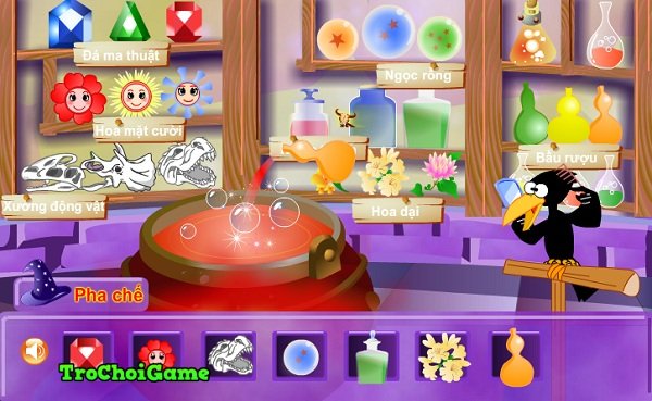 game Phù thủy hóa phép thành công chúa game Phu thuy hoa phep thanh cong chua