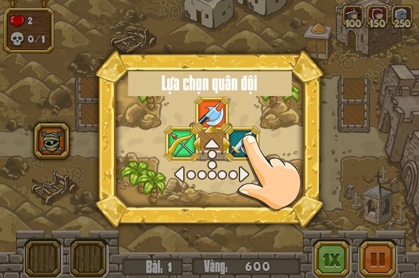 game Bảo vệ kinh thành 3 hình ảnh 1 game Bao ve kinh thanh 3 hinh anh 1