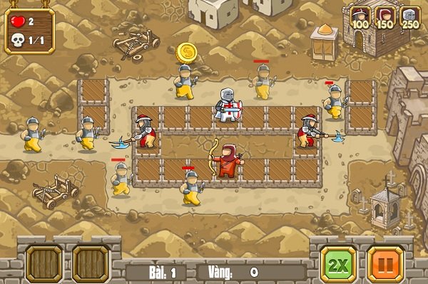 game Bảo vệ kinh thành 3 hình ảnh 2 game Bao ve kinh thanh 3 hinh anh 2