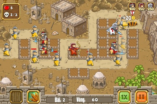 game Bảo vệ kinh thành 3 hình ảnh 4 game Bao ve kinh thanh 3 hinh anh 4
