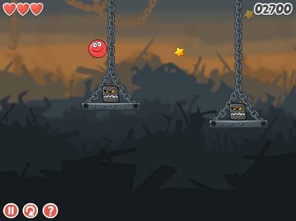 game Bóng đỏ phiêu lưu 4 hình ảnh 1 game Bong do phieu luu 4 hinh anh 1
